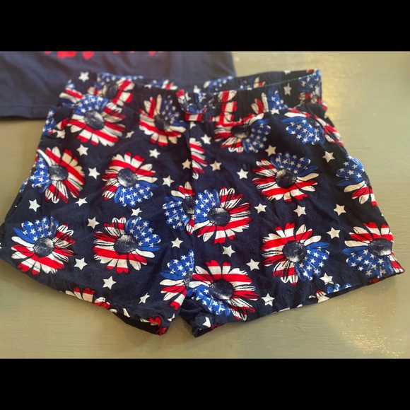 Girls Fourth of July Outfit 5T - Picture 6 of 6
